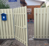 Фото 1 забора из штакетника, Туркестанская область, город Туркестан