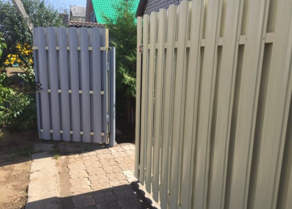 Фото 4 забора из штакетника, Туркестанская область, город Туркестан