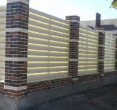 Фото 1 забора из штакетника, Туркестанская область, город Ленгер