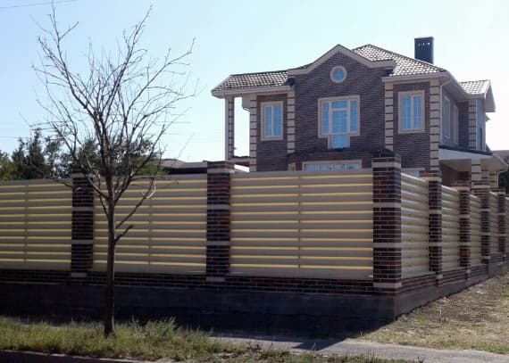 Фото 4 забора из штакетника, Туркестанская область, город Ленгер