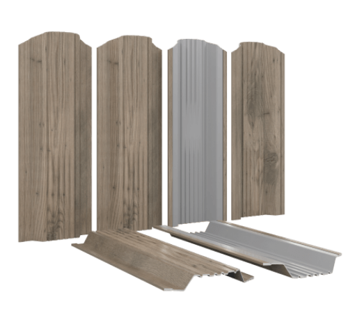 Штакетник для забора Австрийская Плетенка в Шымкенте